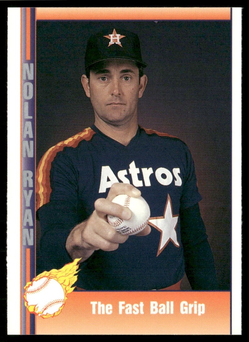 1991 Pacific Nolan Ryan Texas Express - Nolan Ryan #41
