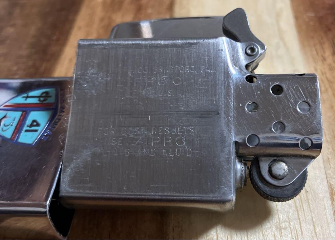 その他 USS MIDWAY CV-41 Zippo USS Midway CV41 Vintage 1979 Slim Zippo | eBay
