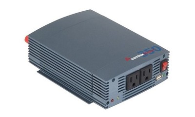 American Motorhome RV Samlex 12 volt to 110v 350 watt inverter SSW-350-12A