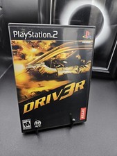 Driver 3 / PlayStation 2 PS2 / CIB / Clean / Tested / Read 