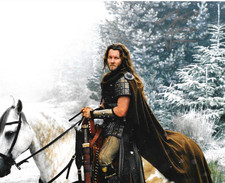 * JOEL EDGERTON * signed 8x10 photo * KING ARTHUR * COA *