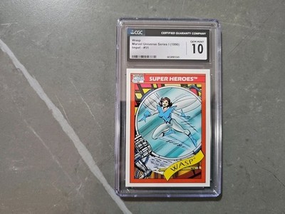 Wasp Universe Series 1 (1990) Impel #51 CGC 10