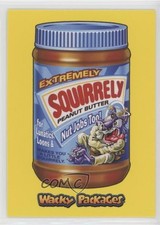 2018 Topps Wacky Packages Go to the Movies Animated Film Stickers Yellow #12 0c4