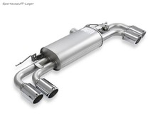 Remus Sportauspuff BMW 5er G30 G31 540i >= 10-2020 je 2x102mm eingerollt