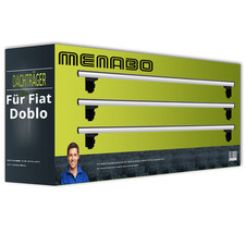Menabo Professional Airdyn - Dachträger - Aluminium - für Fiat Doblo II Typ 263