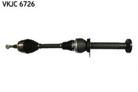 Antriebswelle SKF Vkjc 6726 VW 7E0 407 272 AC VW 7E0 407 272 AR