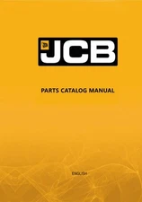 JCB JS220 Excavator Parts Catalog Manual