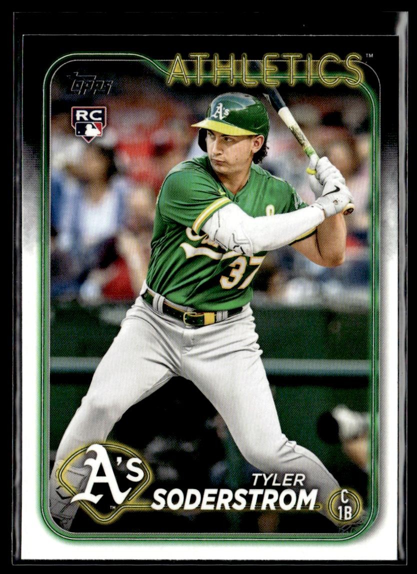 2024 Topps #244 Tyler Soderstrom