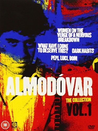The Almodovar Collection Vol.1 (with English subtitles) [DVD] - DVD  L2VG The