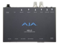 AJA Helo H.264 Streamer and Recorder