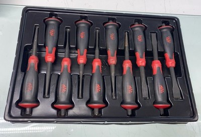 Mac Tools Soft Grip 10pc Punch and Chisel Set PCHG10SB | eBay