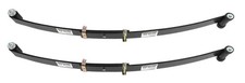 Calvert Racing 230-43 Leaf Springs Split Mono-leaf Racing 1 In. Lowered