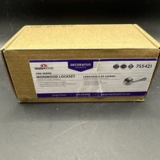 Design House Ironwood Lockset Satin Nickel 755421