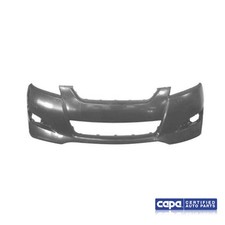 Bumper Cover Primed Front For 2009-2014 Toyota Matrix Capa