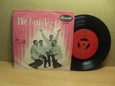 The Four Aces   Four Aces 1955 EP Brunswick OE 9090