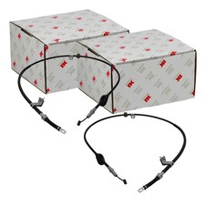 2xNK HANDBREMSSEIL HINTERACHSE LINKS+RECHTS passend für HONDA JAZZ II+III