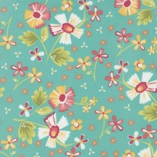 In The Garden By Corey Yoder For Moda - Bermuda Garden Flowers 29230-22