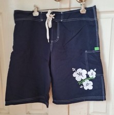 Women's dark blue board shorts / beach shorts size 12
