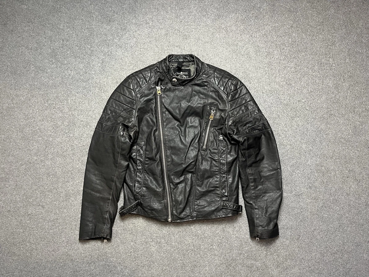 g star raw leather jacket products for sale | eBay