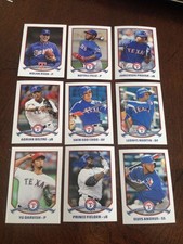 2015 Topps MLB Stickers 13