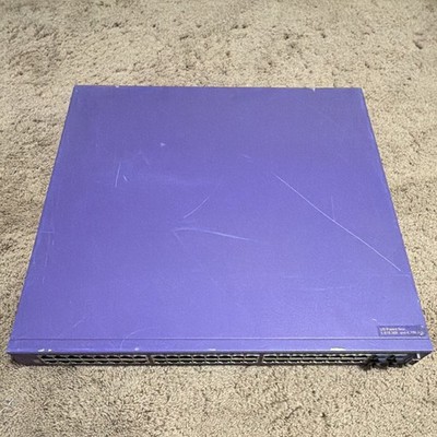 Extreme Networks Summit X450e-48p 48-Port Gigabit L3 Managed Rack Switch
