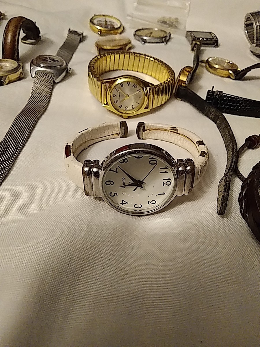 Lot Of 20 Timex Vintage Ladies Watches  ( Parts) Untested Vintage Timex Watch Parts - Etsy main image 4