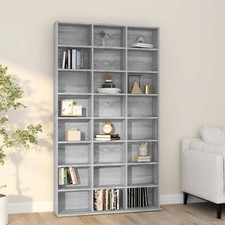 CD Cabinet Grey Sonoma