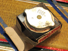 1960-9 Chevy Corvair Oil Fill Cap. Made In Usa 1960-9 Chevy Corvair Oil Fill Cap. Made In Usa