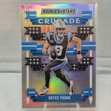 2024 Panini Rookies & Stars - Crusade Bryce Young #C-BYG Silver