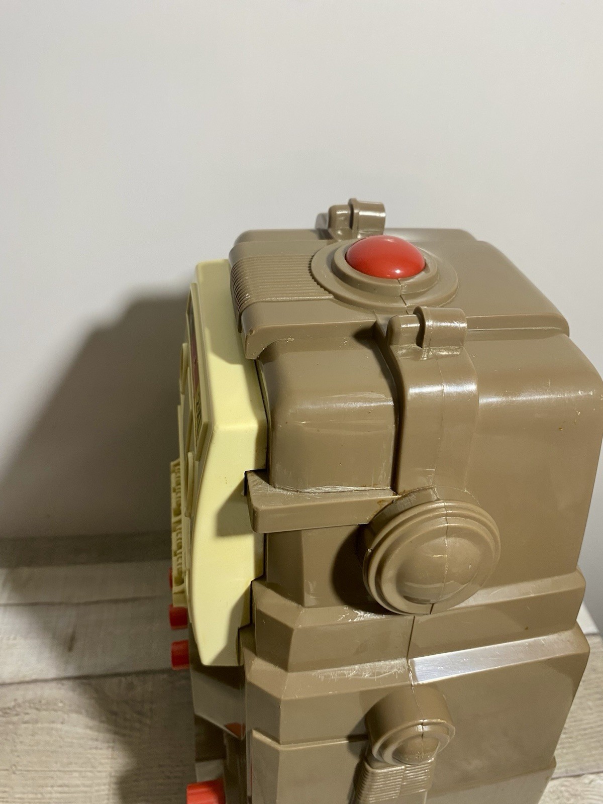 Great Working SERVICED 2-XL Mego Corp 8 Track Player Robot (See Video In Use)