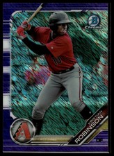 2019 Bowman Chrome #BCP-221 Nolan Gorman Prospects Purple Shimmer Refractor