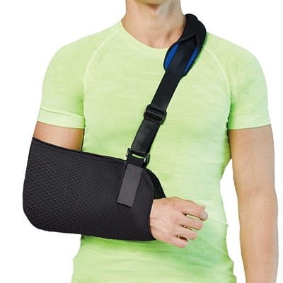 Fasola Armschlinge Schulter, Einstellbar Armschlaufe Mit Atmungsaktivem Mesh Für