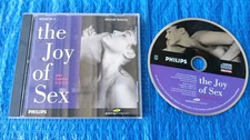 JOY OF SEX (Philips CD-i, 1993) CD-Interactive Disc