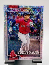 2026 Topps Series 1 #125 Kristian Campbell - Celebration Confetti Foil Red Sox