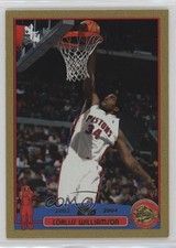 2003-04 Topps Gold 81/99 Corliss Williamson #203 18er