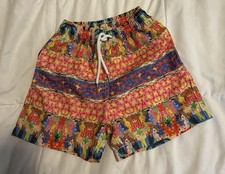 Andr s Sarda Kids Multi Color Swim Trunks Size 6 Vintage Luxury