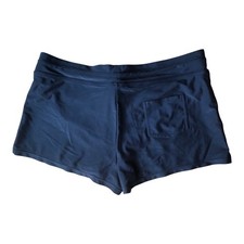 Kona Sol Active Swim Shorts Size Medium Black Drawstring Inner Lining Pocket