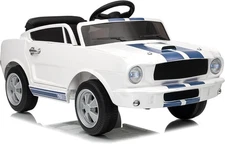 Licensed Shelby Electric Car for Kids Battery Powered Ride on Toy for Toddlers