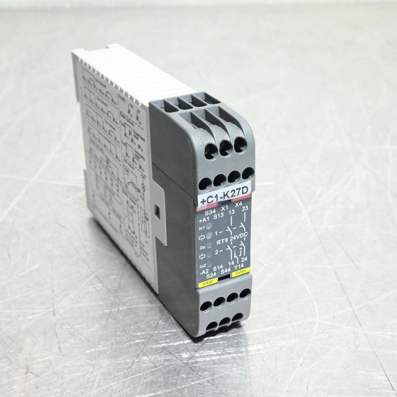 ABB 2TLA010029R0000 RT9 24VDC Universal Safety Relay SIL3 PLe Cat 4 Jokab