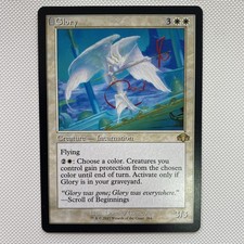 MTG Glory (Retro Frame) [Dominaria Remastered, Near Mint] Magic Rare Karte Weiß