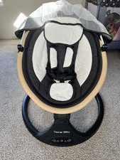 Deenor Baby ZNAMEBABY SWING Infant Bouncer Black White Beige Washable Toy Bar