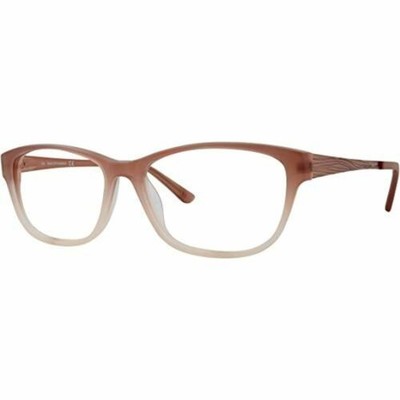 Saks Fifth Ave Damen Lachsfarbene Brillengestell 52 mm SFA319-F6I-52