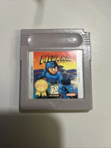 Mega Man Nintendo Gameboy