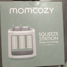 Momcozy Squeeze Station - Homemade Baby Food Maker Puree Food Storage NEW