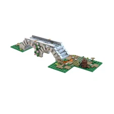 Hot Sale Medieval Bridge Model 317 fit for Medieval Blacksmith 21325