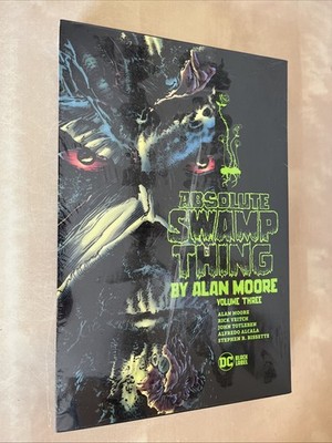 DC Comics  Absolute Swamp Thing by Alan Moore Vol. 3  (2022) HC