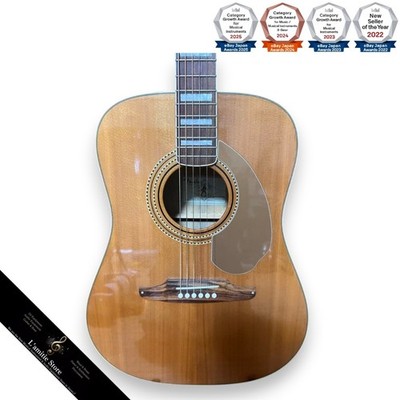 Fender Elvis Presley Kingman Acoustic Guitar 196671 Rare 