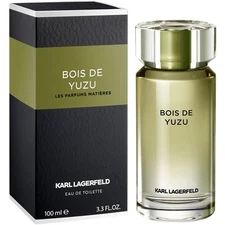 Karl Lagerfeld Men's Bois De Yuzu EDT 3.4 oz (Tester) Fragrances 3386460101875