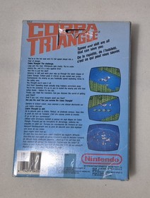Cobra Triangle Nintendo NES Game Complete CIB Tested