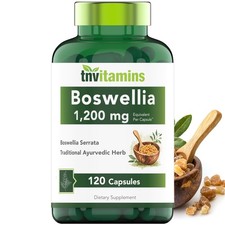Boswellia Serrata Herbal Extract Capsules 1200 Mg Capsule-USA
